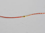 EP Cordon rouge or, fabrication bijoux, création bijoux,ruban mariage,fourniture créative, scrapbooking, largeur 1.5mm, longueur 1 mètre-G1489