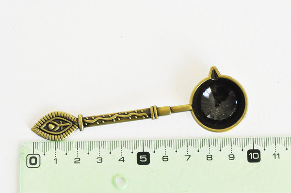 EP Cuillère à cire pour cire à cacheter, une fourniture pour création de sceaux personnalisés et invitations de mariage DIY, x1