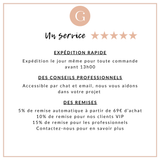 Métier à tisser des perles en métal x1 (G11079)
