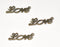 EP Pendentif LOVE bronze, fournitures créatives,pendentif bronze, breloque bronze,connecteur colliers, création bijoux,3cm