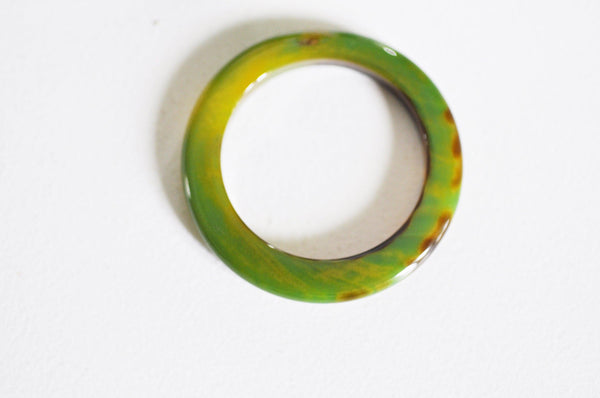 EP-Pendentif donut agate multicolore teintée,pendentif agate, pendentif pierre,agate naturelle,agate teintée,46-55mm, x1-G2184