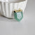 EP Pendentif hexagonal aventurine verte,fournitures créatives, aventurine naturelle,pendentif pierre, support doré, pierre naturelle, 33mm