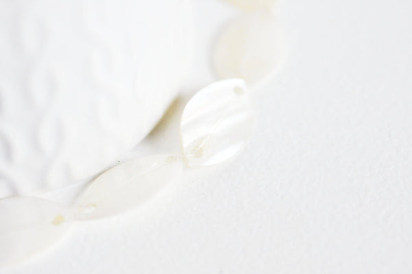 EP Perle connecteur ovale nacre blanche-beige naturelle, nacre carré,nacre naturelle, coquillage marron, 23-34mm,x5 G5137