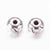 EP Perle ronde intercalaire argent gravé, perles argent,création bijoux,rondelles, perles intercalaires,x 10,5.5mm,G2543