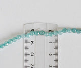 EP Perle ronde jade naturelle vert 4mm,fil de 90 perles-G1454