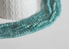 EP Perle ronde jade naturelle vert 4mm,fil de 90 perles-G1454