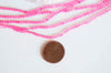 EP Perles jade rose 2mm, jade naturel,perle pierre,fournitures créatives, pierre précieuse,perles bijoux,2mm,fil 180perles-G1793