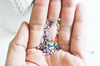 EP Perles rocaille Tube multicolore 2-3mm, x 10 grammes G5373