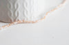 EP Perles toupies cristal beige irisé, perles bijoux, perle cristal,Perle verre facette,création bijoux, fil de 200, 2.5mm-G2005