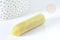 EP A RENOUVELER-Pointe jade jaune citron naturelle 70-80mm, pierre naturelle séance lithothérapie, la pièce G8409