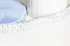 EP Ruban élastique bleu coeurs or EFJF 16mm,1 mètre-G1522