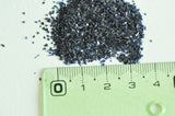 EP Sable pierre chips quartz bleu foncé 0.3-2mm non percé, x20gr (G5162)