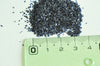EP Sable pierre chips quartz bleu foncé 0.3-2mm non percé, x20gr (G5162)