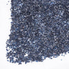 EP Sable pierre chips quartz bleu foncé 0.3-2mm non percé, x20gr (G5162)