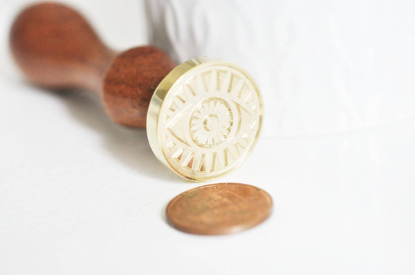 EP Sceau en metal oeil pour cire à cacheter, x1 G3379