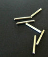 EP Tubes droitscouleur nickel 1.5cm - x 10