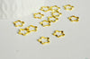 EP connecteurs étoile laiton doré, fournitures créatives, connecteurs laiton, pendentif géométriques, création bijoux, x 50,10mm,G2407