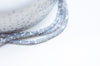 EP-perle nacre naturelle heishi gris pastel,tube coquillage coloré,perle coquillage,création bijoux,2x4mm, le fil de 185 perles G4769