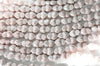 EP perle porcelaine rose clair coeur irisé,perle céramique, fabrication bijoux, céramique blanche, x 20, 16mm G4587
