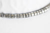 EP -perles disque heishi pyrite naturelle 3mm, x1 fil de 130 perles (G2367)