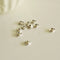 EP rondelles facettées argent vieilli, fournitures créatives, perles dorées, création bijoux, perles intercalaires,x 20, 6mm
