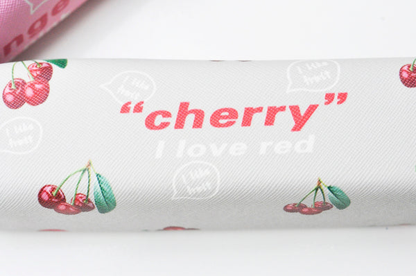 EP trousse stylos rectangulaire motif fruit, 20cm, x1 G4040