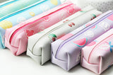 EP trousse stylos rectangulaire motif fruit, 20cm, x1 G4040