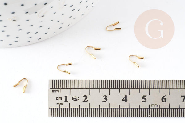 Embouts chaine serpent, 1.2mm, x50 (2.17r) (G1275)