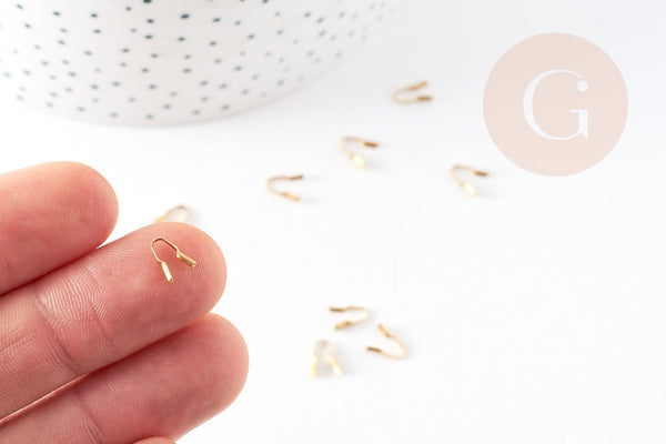 Embouts chaine serpent, 1.2mm, x50 (2.17r) (G1275)