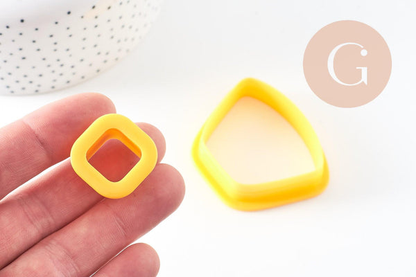 Emporte-Pièce Pâte polymère géométrique 24-61mm, x1 (G10633)