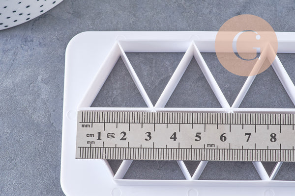 Emporte-Pièce Pâte polymère spécial recettes, x1 (G10820)