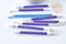Ensemble outils modelage sculpture poterie sculpture en argile plastique, x 9 outils (G7826)