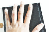 Enveloppes à bulles en plastique noir brillant 150x130mm, x10 (G3211)