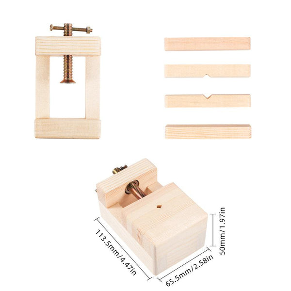 Etau bois,outil bijoux,fabrication bijoux,un outil qui maintient votre pièce ,serre-joint,travail du bois, x1 G3350