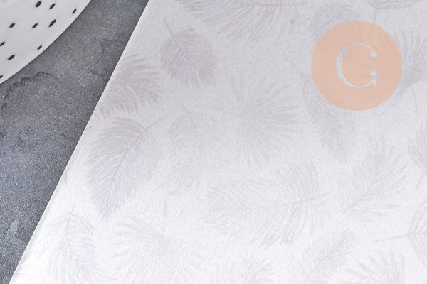 Feuille de transfert polymère – Feuilles grises 14x10 cm, x1 (G10777)