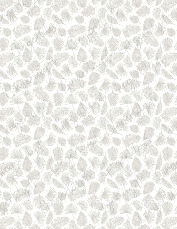 Feuille de transfert polymère – Feuilles grises 14x10 cm, x1 (G10777)