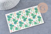 Feuille de transfert polymère – Feuilles tropicales x1 (G10548)