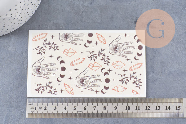 Feuille de transfert polymère – Mystique x1 (G10549)