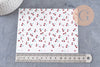 Feuille de transfert polymère – cerises 14x10 cm, x1 (G10765)