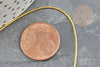 Fil de cuivre doré 0.8mm, x1 bobine de 3mètres (G9378)