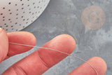 Fil de cuivre platine 0.4mm, x1 bobine de 12 mètres (G9312)