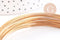 Fil métallique laiton brut 0.8mm / 20gauges, x1 mètre (G10687)