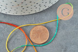 Fil multicolore 0.8mm, x10 Mètres (G2483)