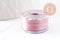 Fil pour tissage de perles delica miyuki nylon rose 0.1mm, x1 rouleau de 46 mètres (G10564)