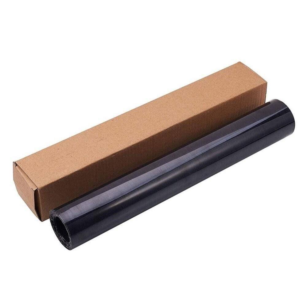 Film vinyle thermocollant impression transfert noir, x50 cm (G5122)