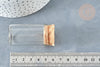 Flacon Eprouvette en verre borosilicate bouchon en liège 50mm, x1 (G8156)