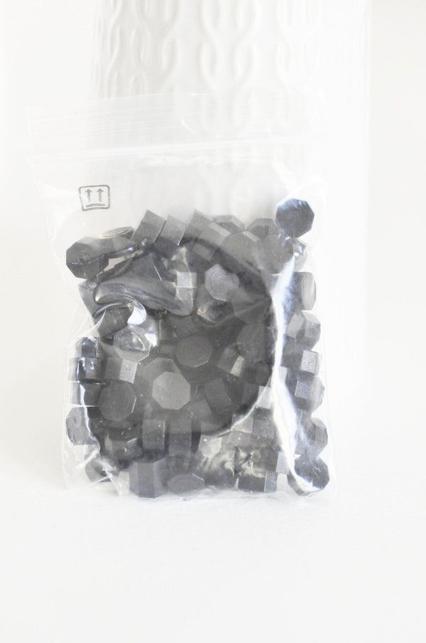 Granulés cire bleu foncé nacré à cacheter, x 100 (G7157)