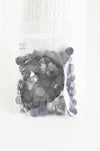 Granulés cire bordeau à cacheter, fourniture pour création de sceaux personnalisés pour sceaux et invitations de mariage DIY, x100 (G3281)