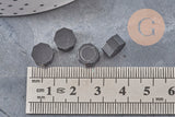 Granulés cire noire à cacheter,fourniture pour création de sceaux personnalisés pour vos sceau et invitations de mariage DIY, x100 (G4956)