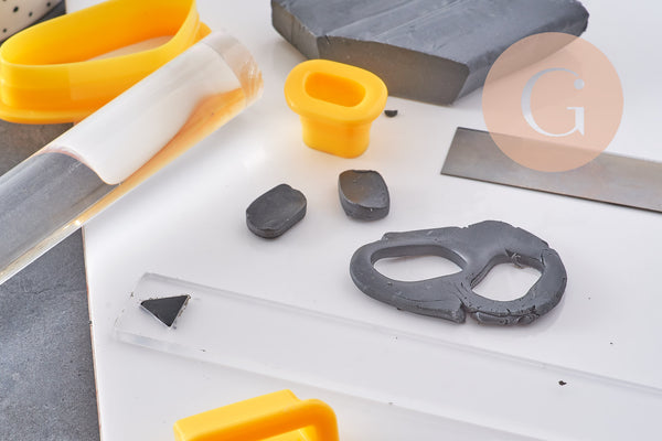 Kit Débutant pâte polymère - Créez vos premières boucles (G10840)